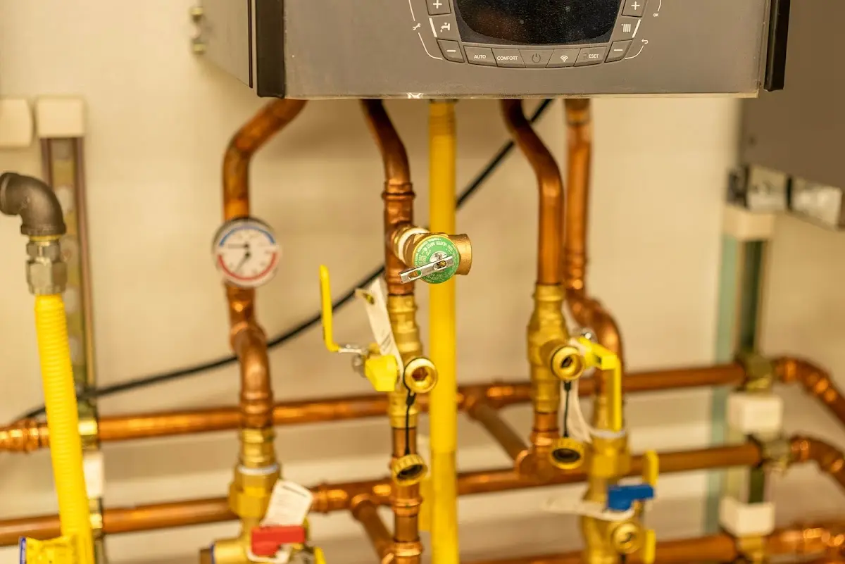 Licensed technician providing Backflow Prevention for a homeowner in Whitehouse